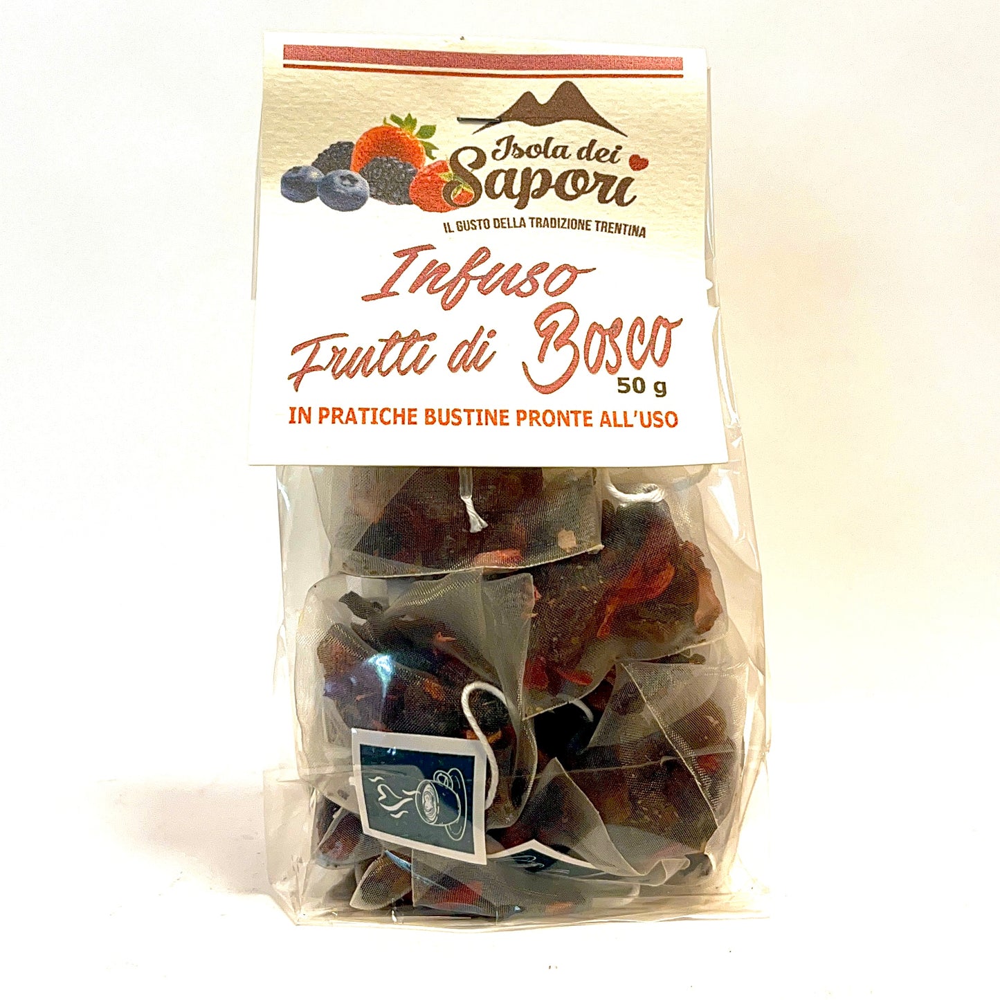 Infuso ai Frutti di Bosco