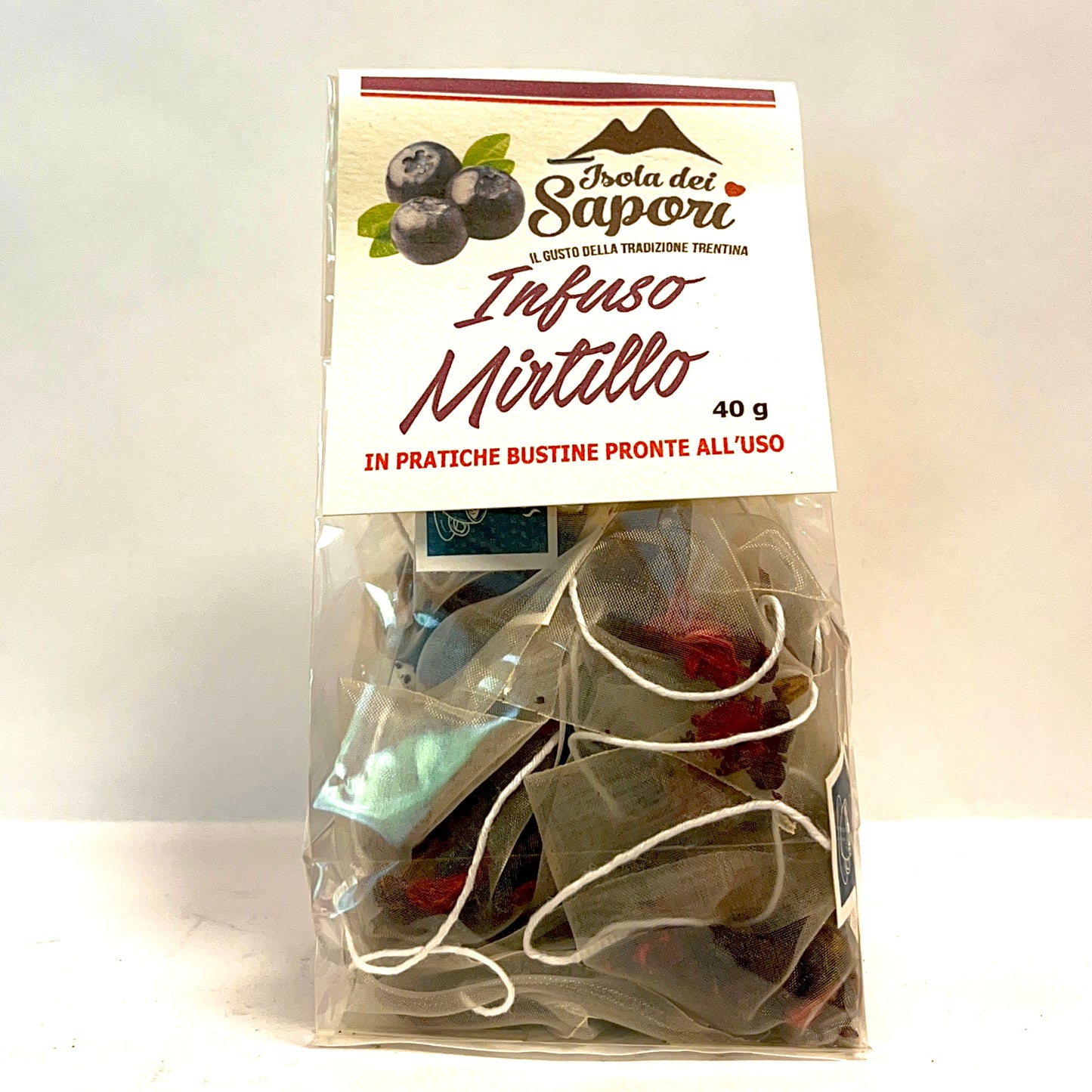 Infuso Mirtillo Nero