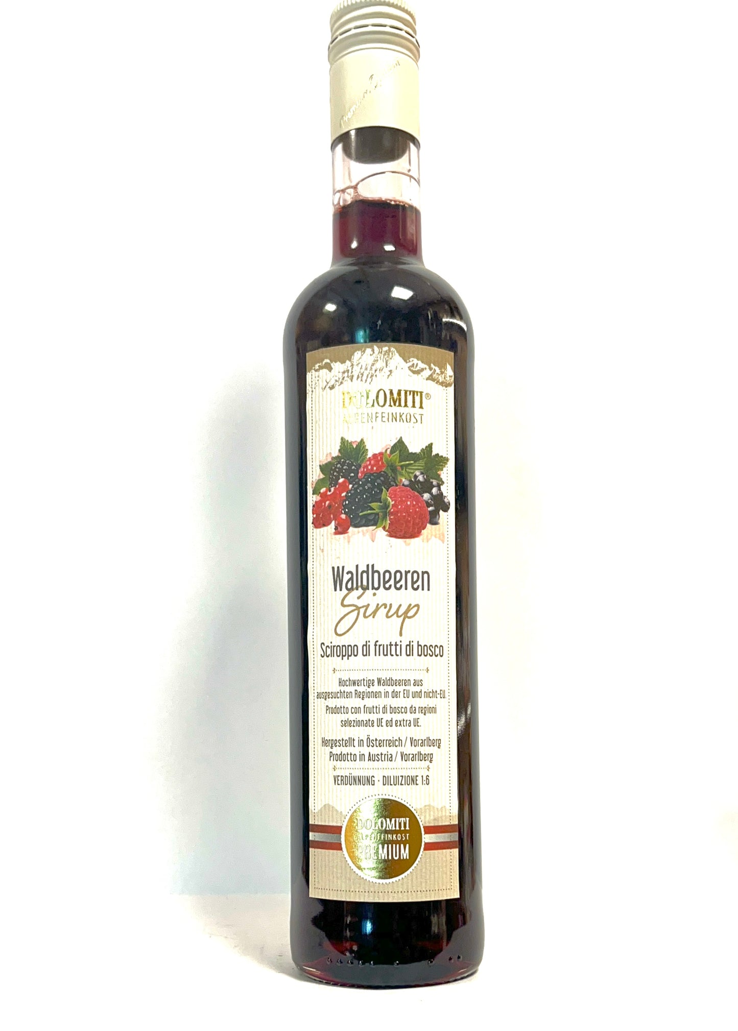 Sciroppo ai Frutti di Bosco