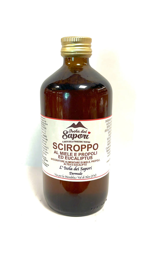 Sciroppo Miele ed Eucalipto