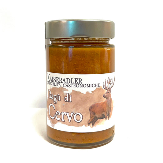 Ragù di Cervo
