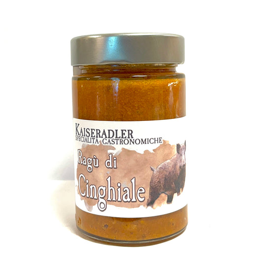 Ragù di Cinghiale