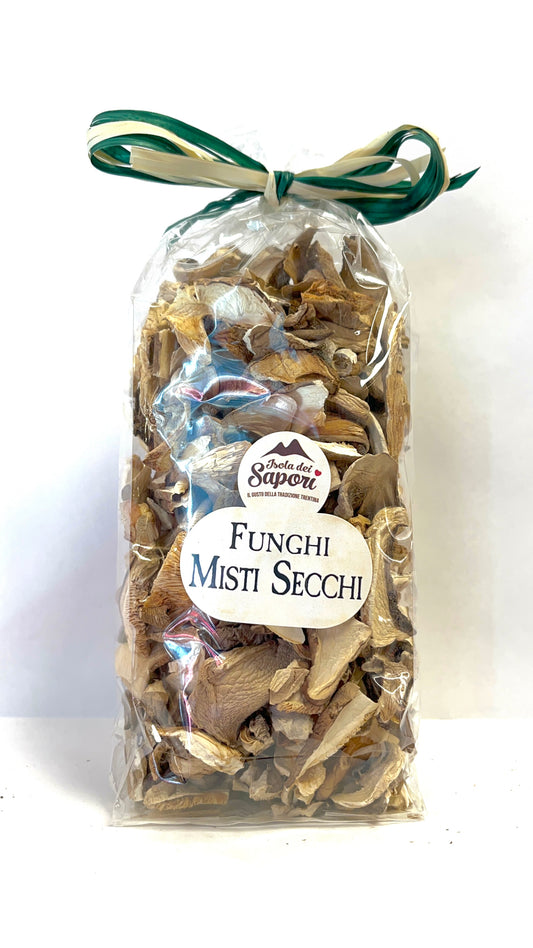 Funghi Misti Secchi 100g
