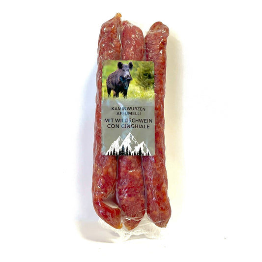 Kaminwurzen Cinghiale