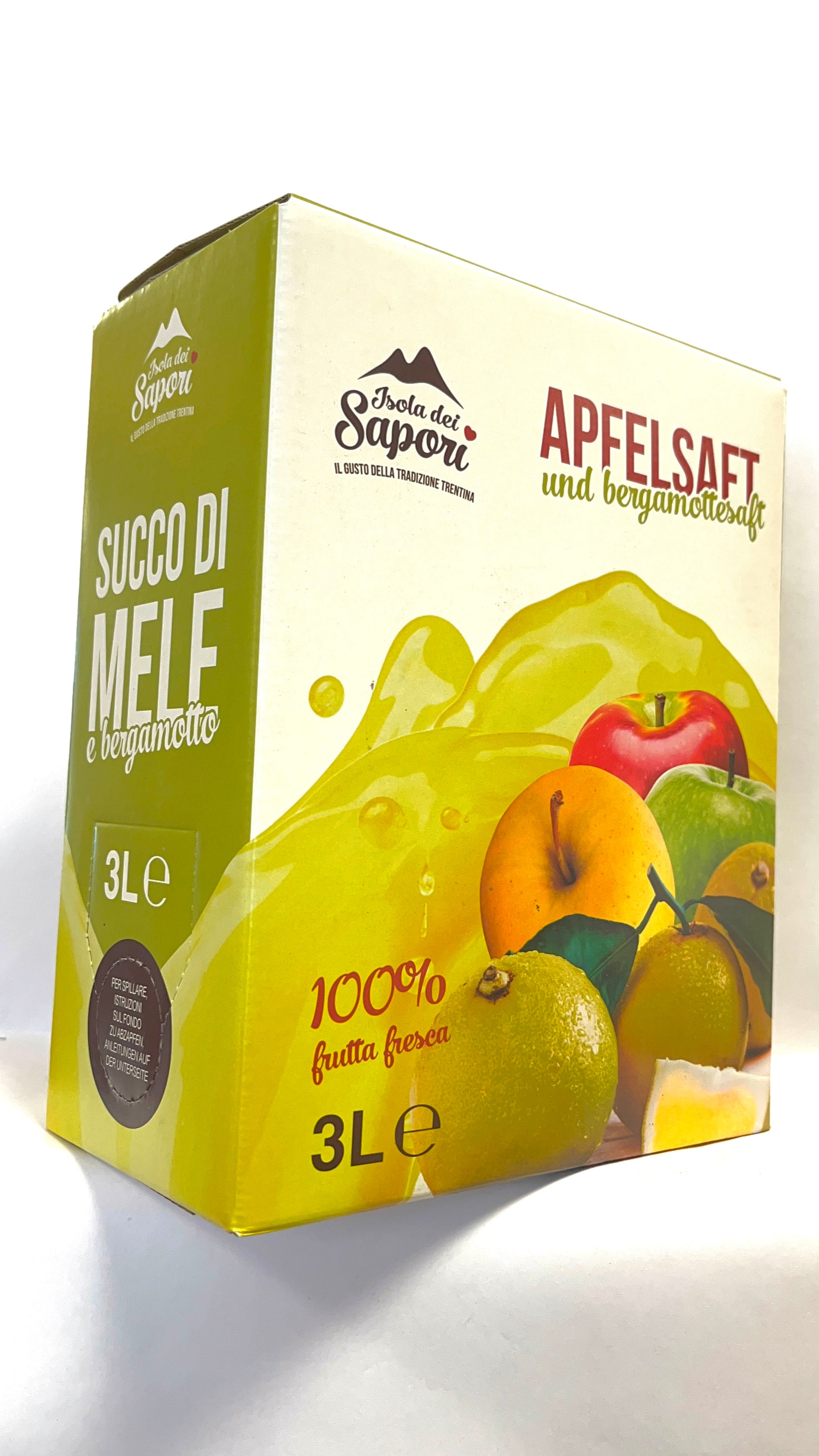 Succo di Mela e Bergamotto