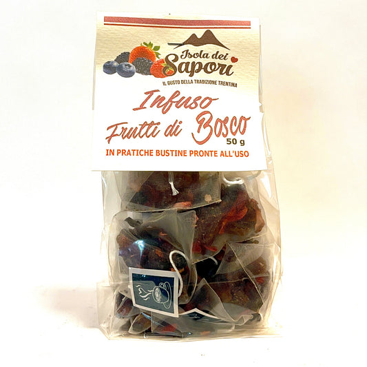 Infuso ai Frutti di Bosco
