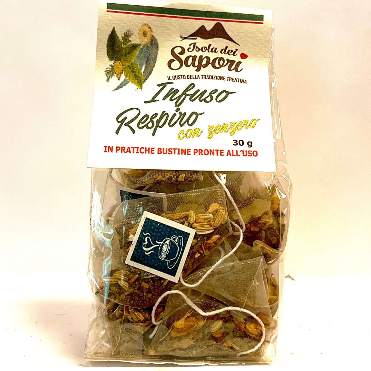 Infuso Respiro con Zenzero