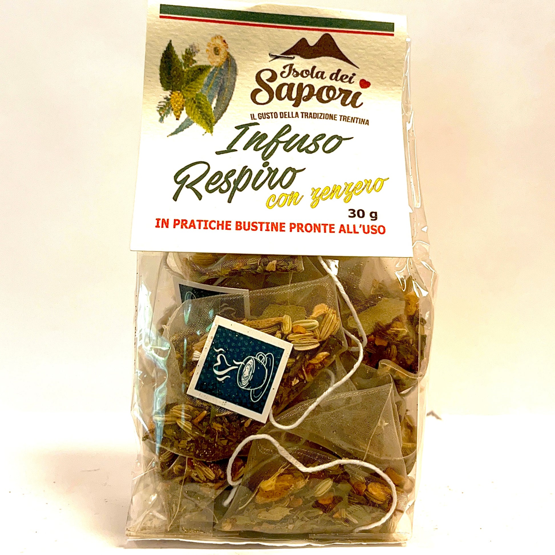 Infuso Respiro con Zenzero