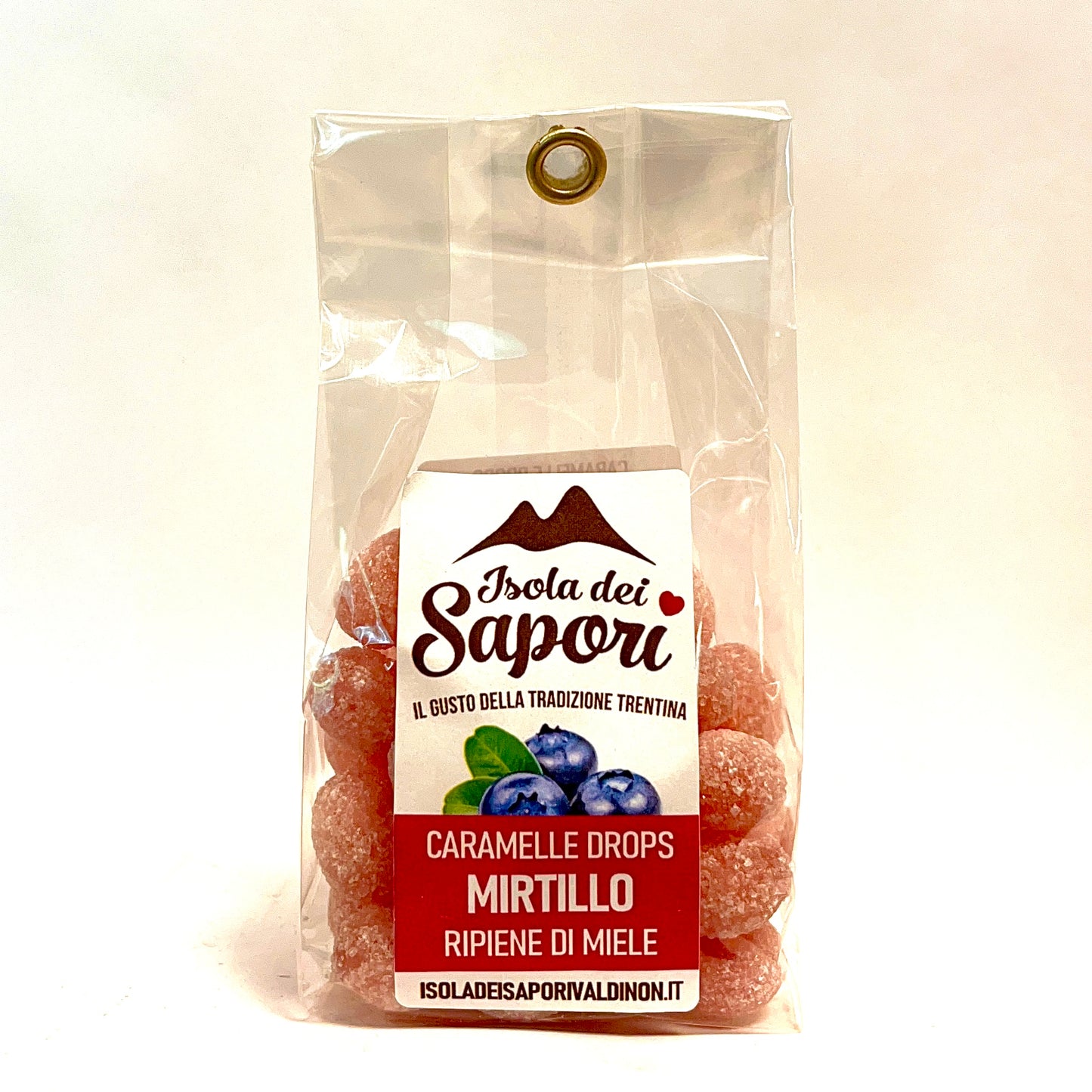 Caramelle Drops ai Frutti di Bosco