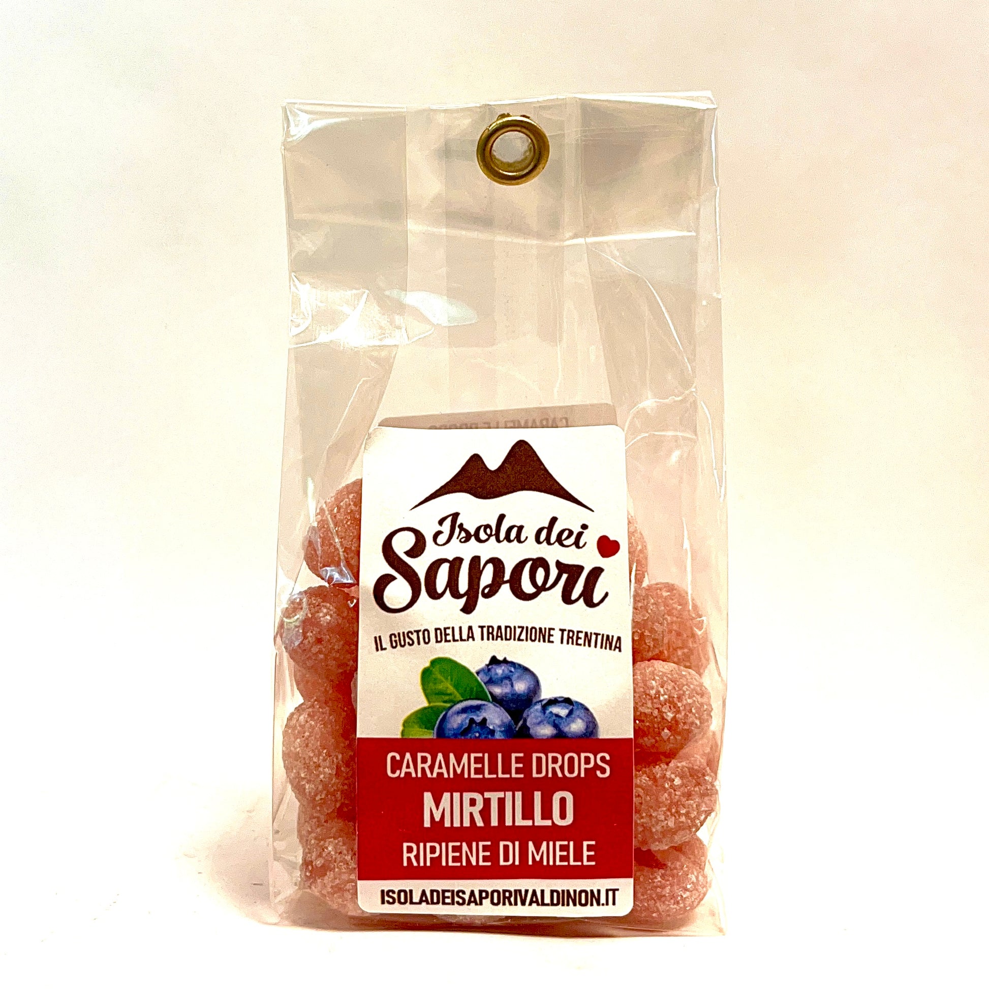 Caramelle Drops ai Frutti di Bosco