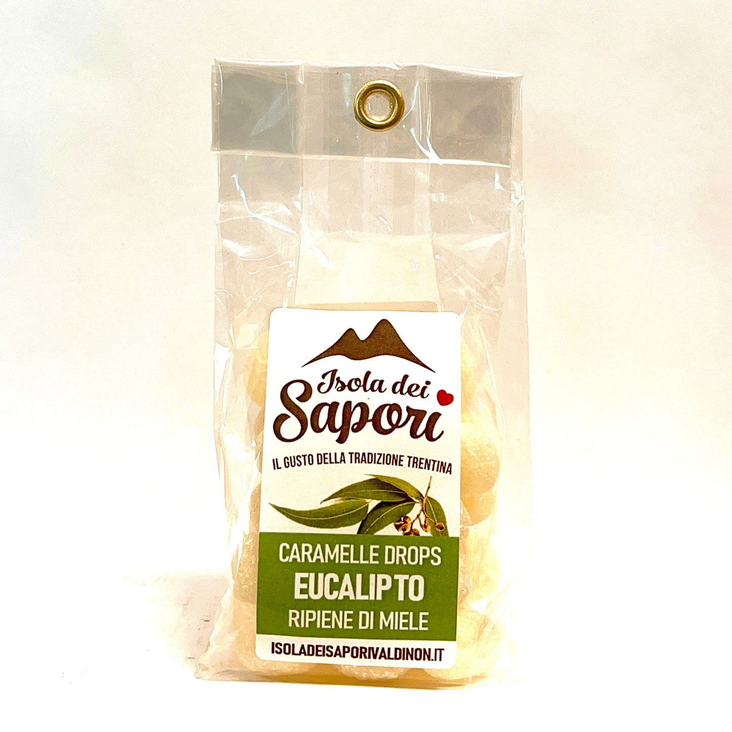 Caramelle Drops Eucalipto con Miele