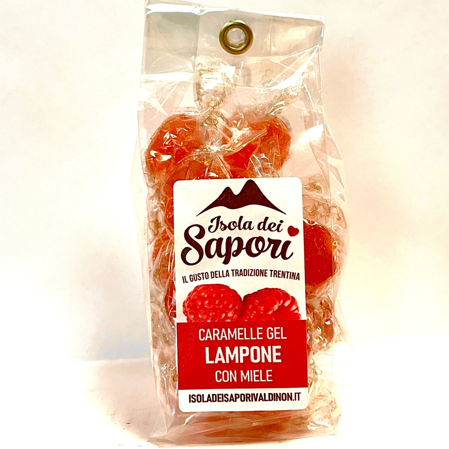 Caramelle Gel al Lampone