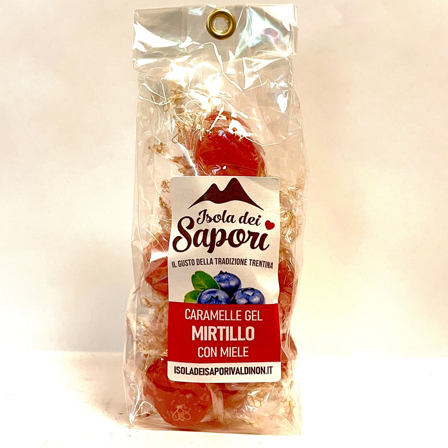 Caramelle Gel al Mirtillo Nero