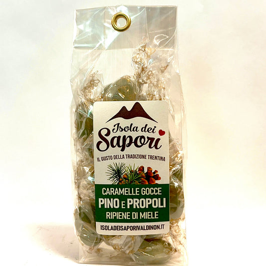 Caramelle Gocce al Pine e Propoli