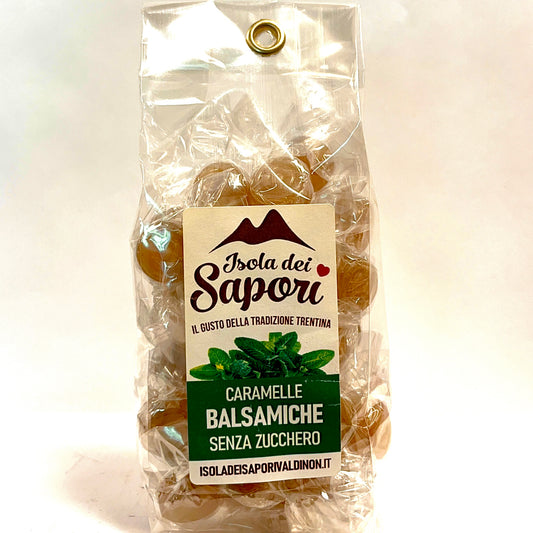 Caramelle Balsamiche Senza Zucchero