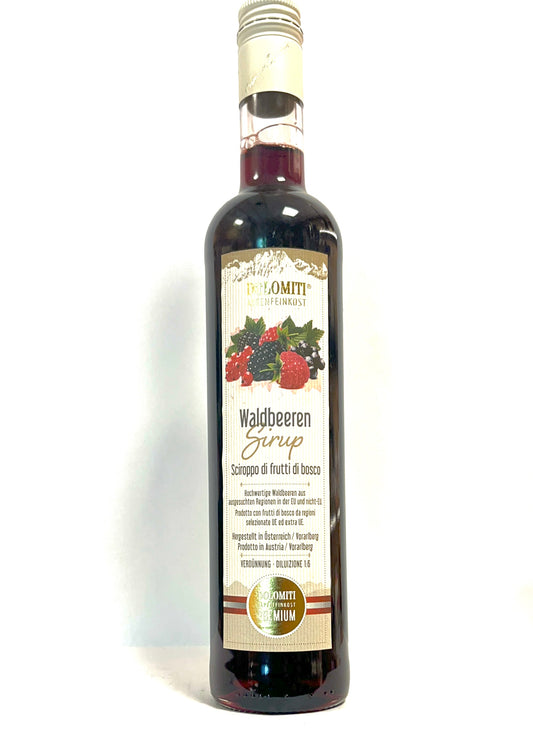 Sciroppo ai Frutti di Bosco