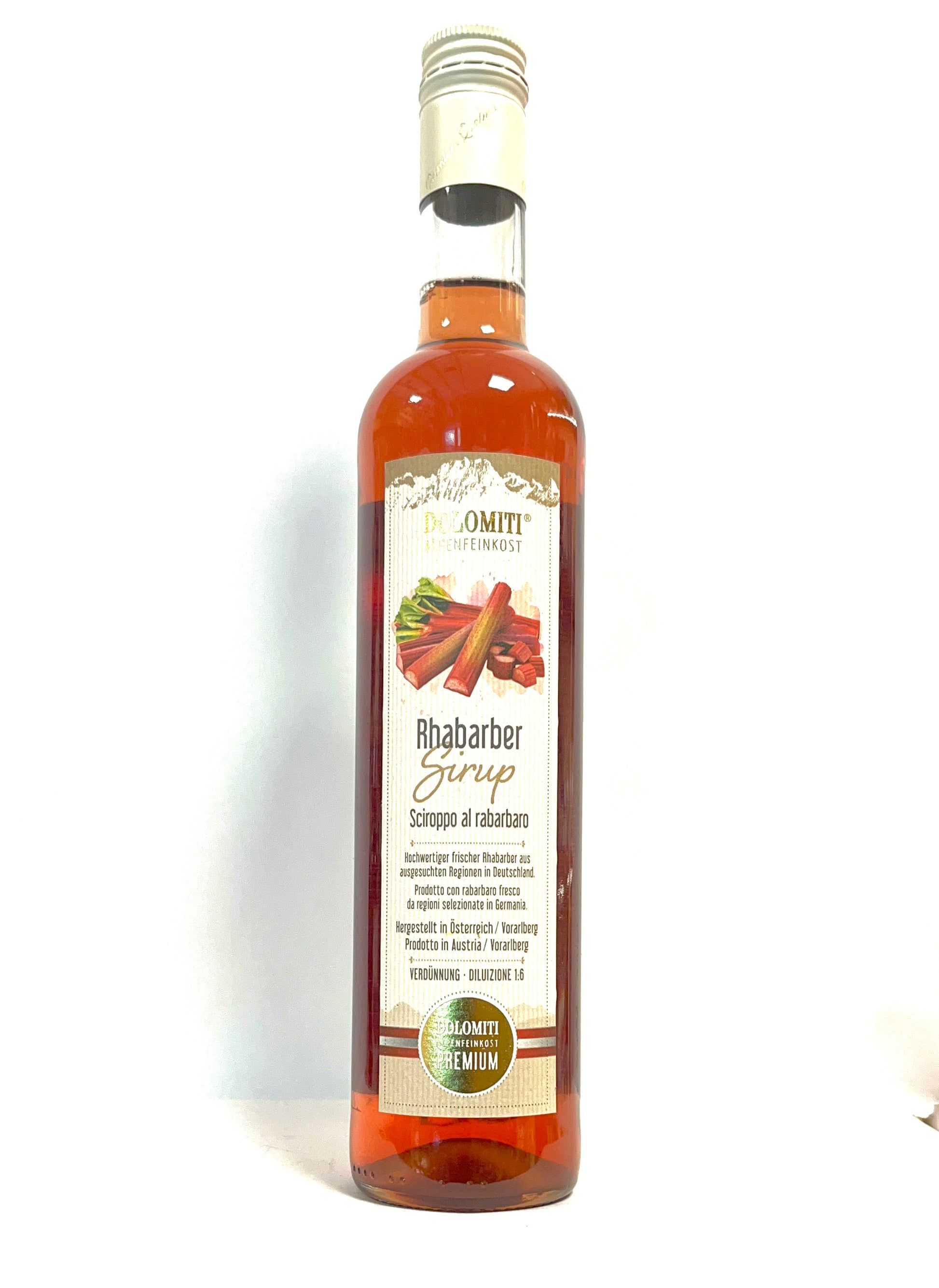 Sciroppo al Rabarbaro