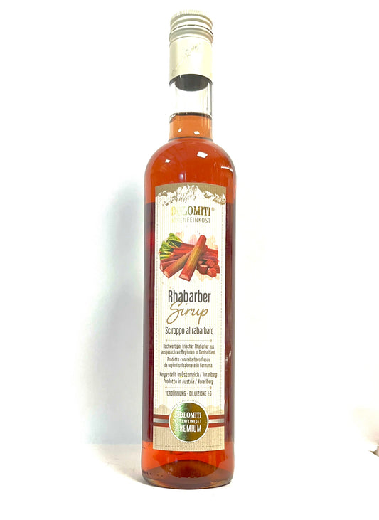Sciroppo al Rabarbaro