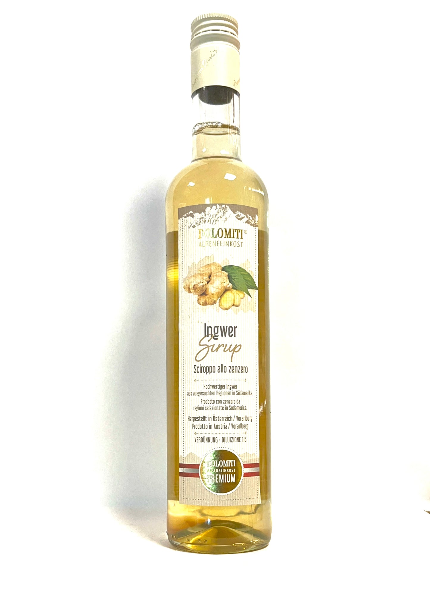 Sciroppo Allo Zenzero