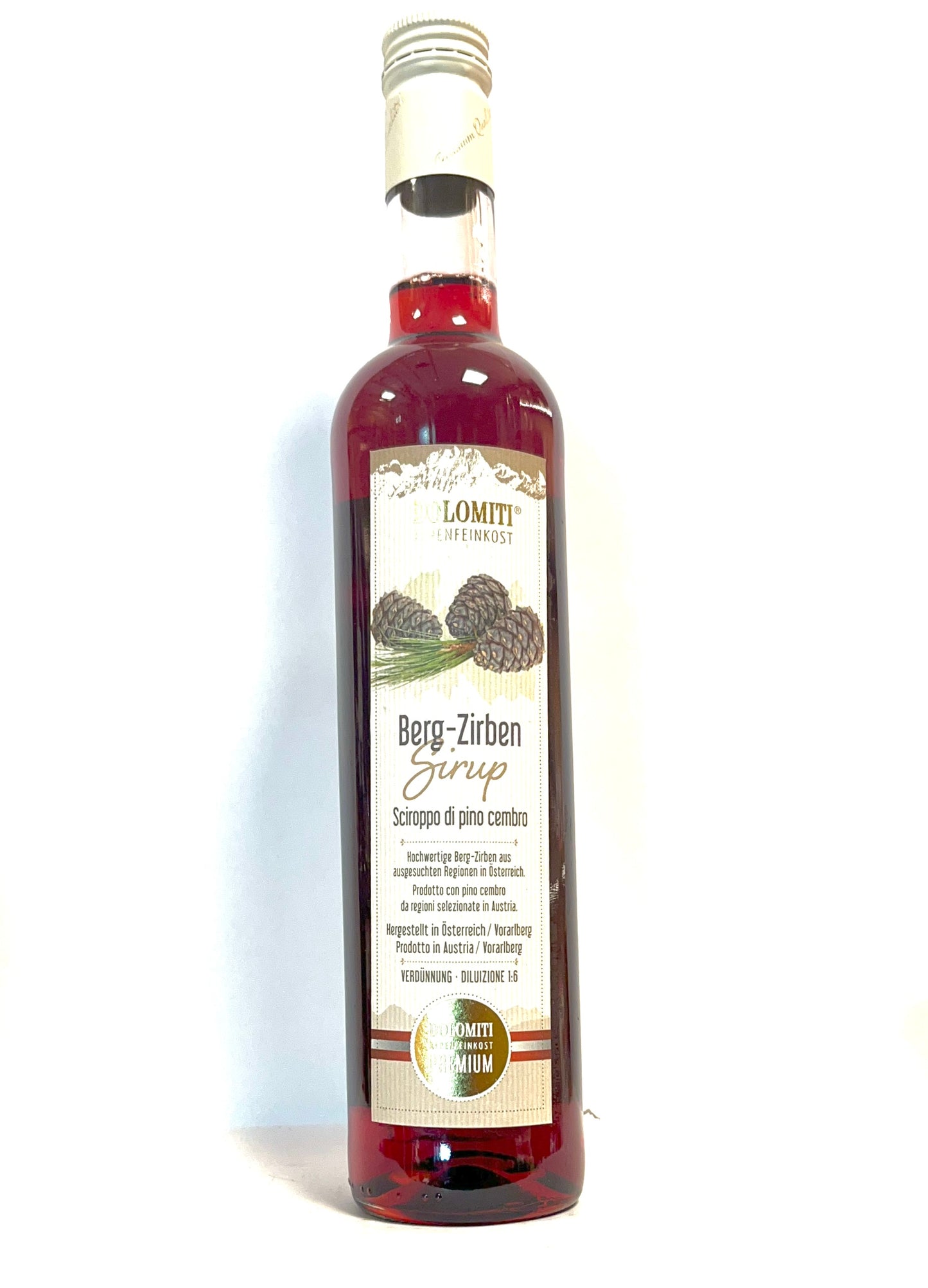 Sciroppo al Pino Cembro