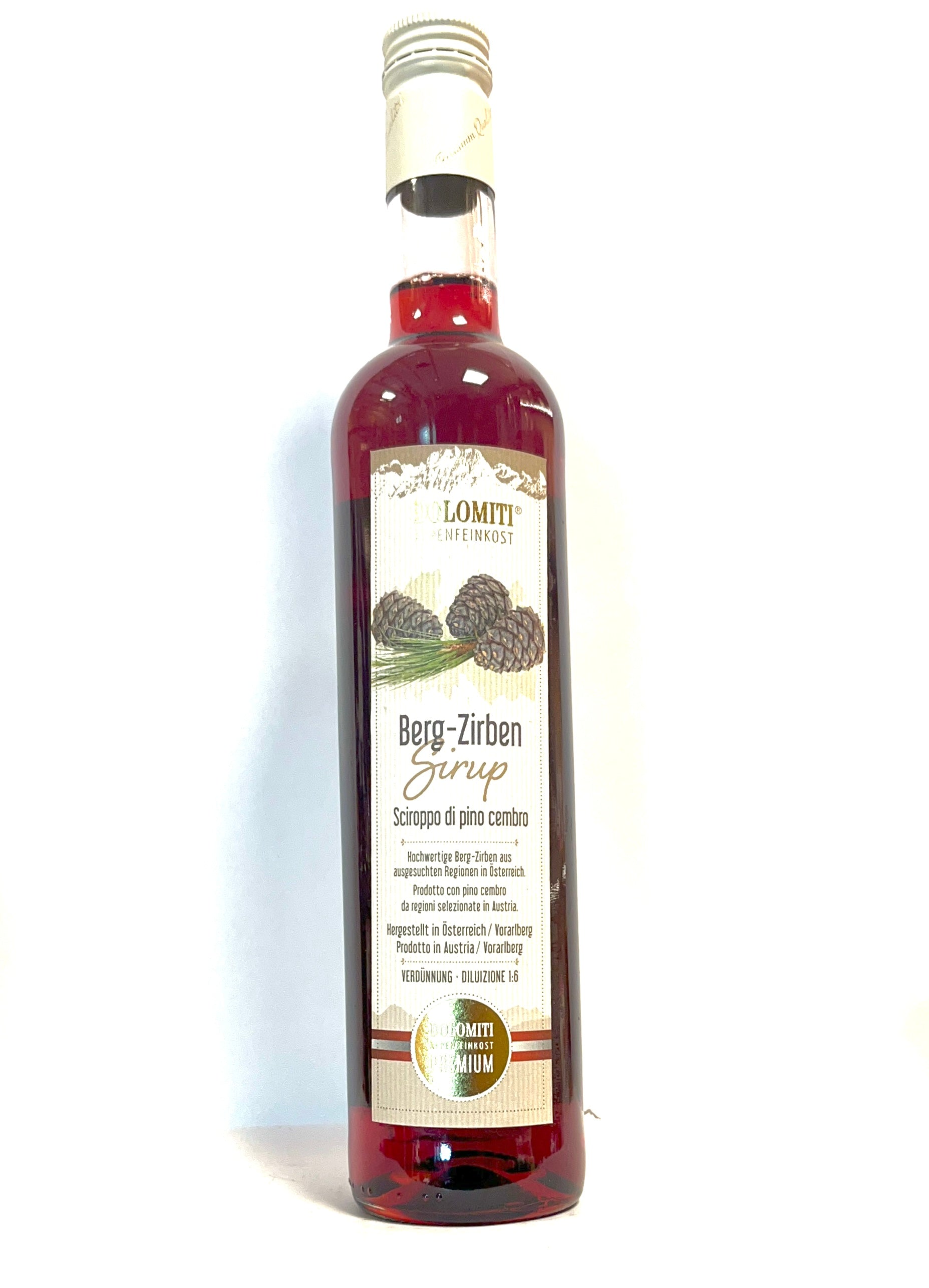 Sciroppo al Pino Cembro