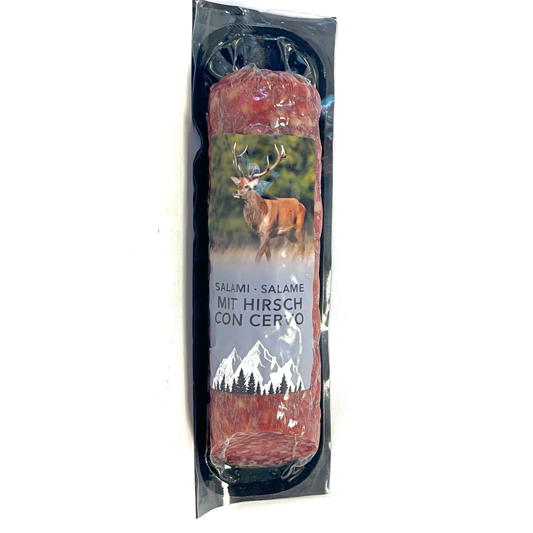 Salame di cervo