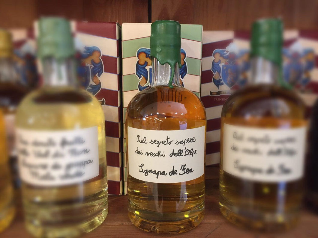 Grappa al Fieno