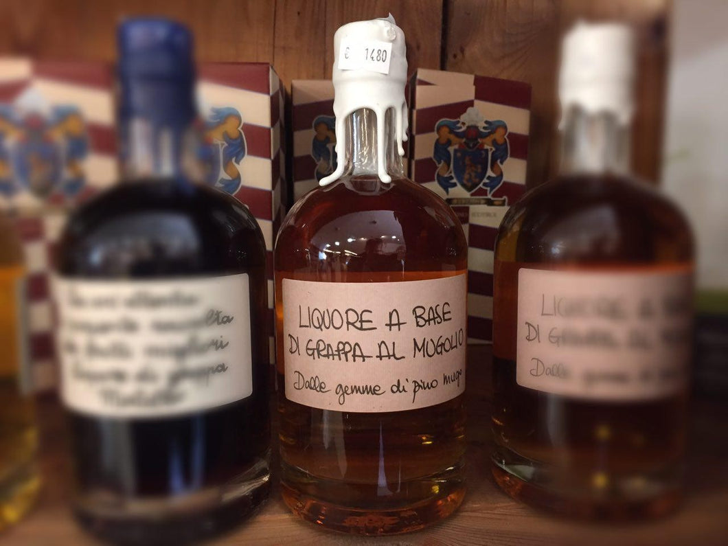 Grappa al Pino Mugo