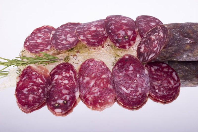 Salame di cervo