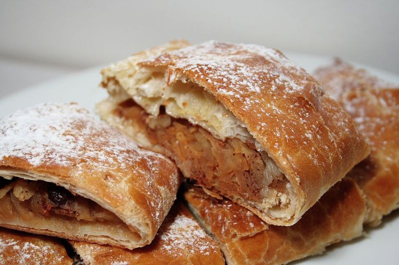 Strudel di mele della Val di Non