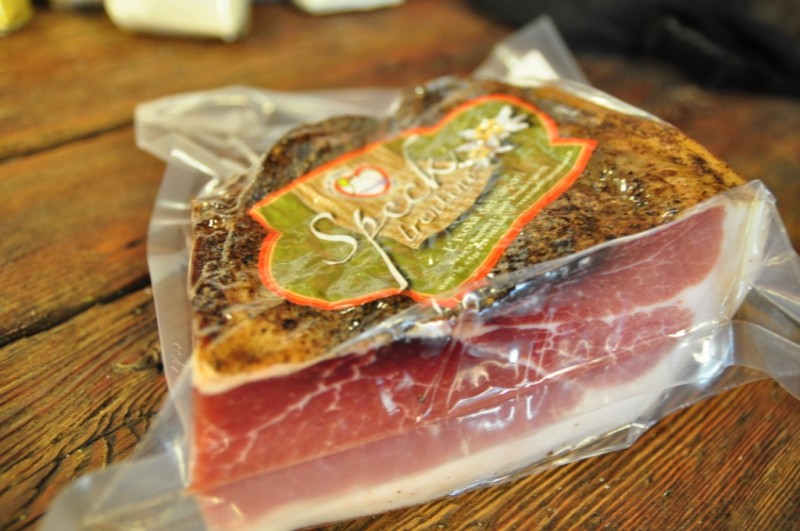 Un sesto di Speck